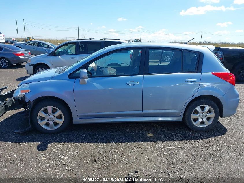 2012 Nissan Versa VIN: 3N1BC1CP5CL367050 Lot: 11988427