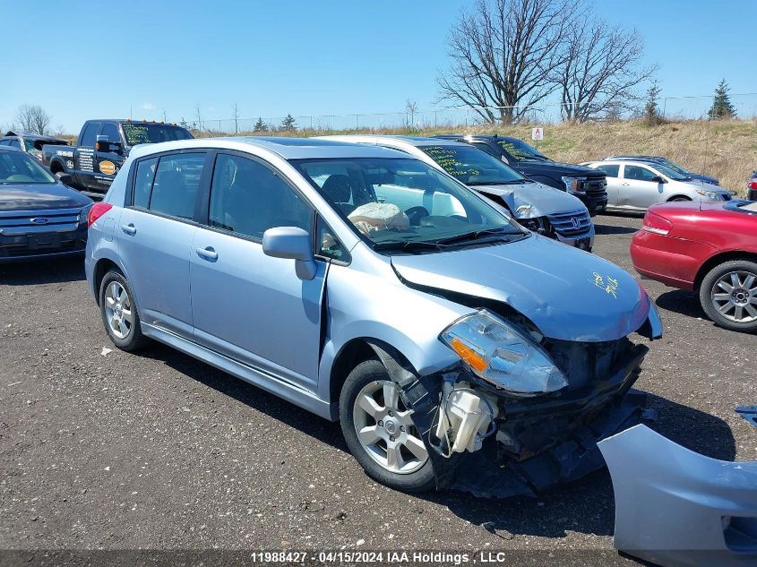 2012 Nissan Versa VIN: 3N1BC1CP5CL367050 Lot: 11988427