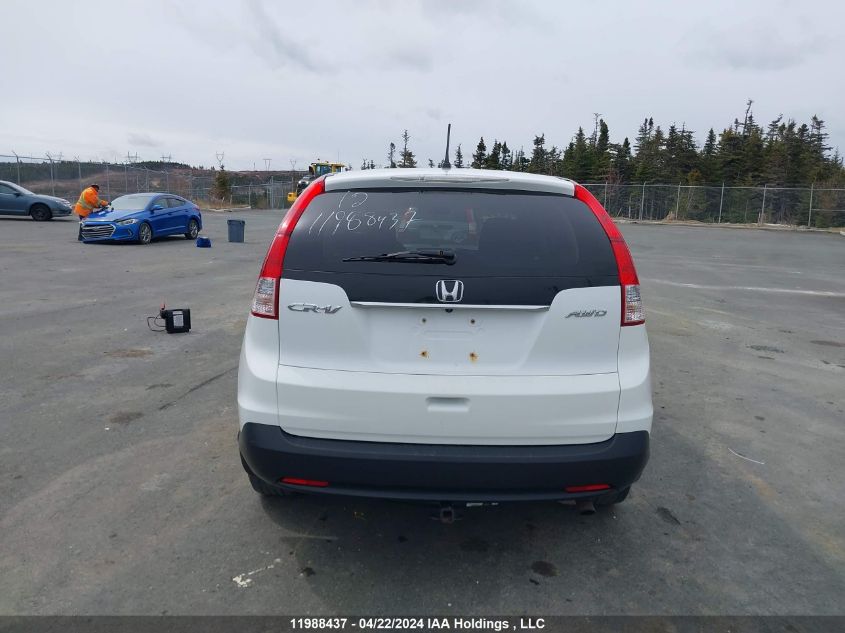 2012 Honda Cr-V VIN: 2HKRM4H30CH110250 Lot: 11988437