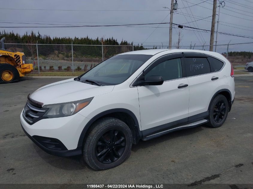 2012 Honda Cr-V VIN: 2HKRM4H30CH110250 Lot: 11988437