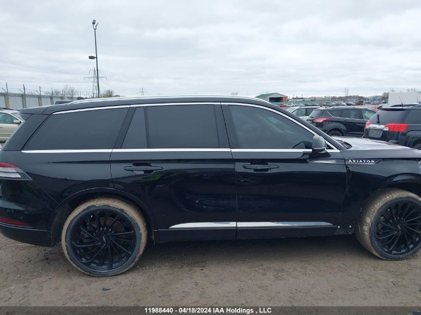 2021 Lincoln Aviator Reserve VIN: 5LM5J7XCXMGL17253 Lot: 11988440