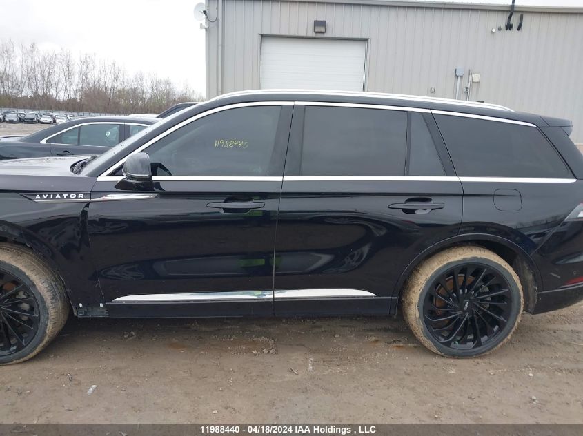 2021 Lincoln Aviator Reserve VIN: 5LM5J7XCXMGL17253 Lot: 11988440