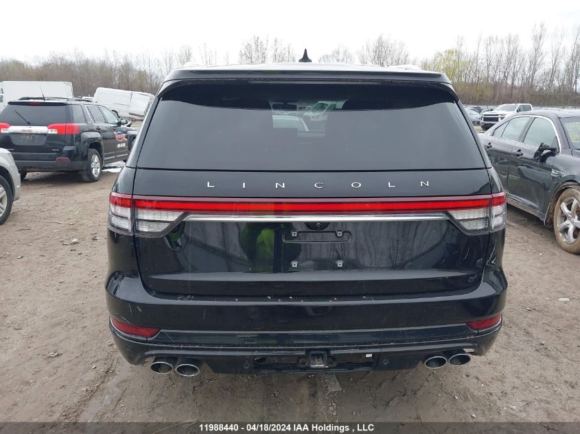 2021 Lincoln Aviator Reserve VIN: 5LM5J7XCXMGL17253 Lot: 11988440