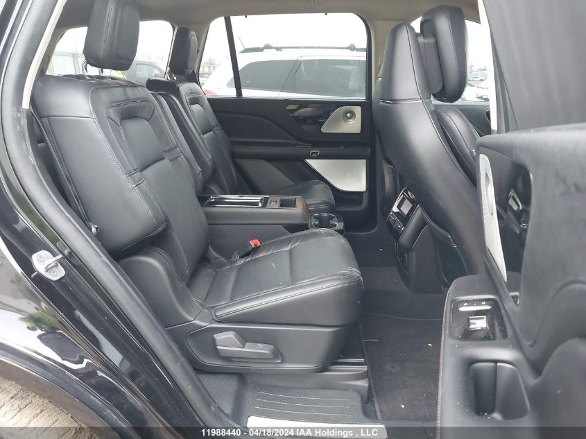 2021 Lincoln Aviator Reserve VIN: 5LM5J7XCXMGL17253 Lot: 11988440