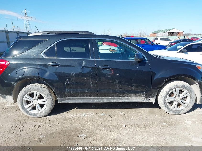 2014 Chevrolet Equinox Lt VIN: 2GNFLFEK5E6365035 Lot: 11988446