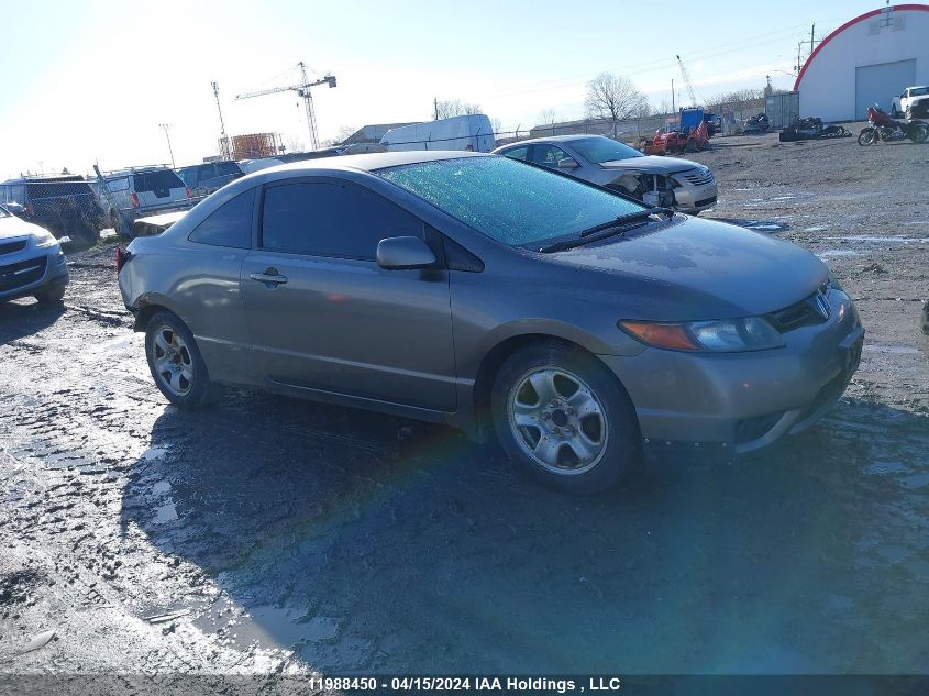 2008 Honda Civic Cpe VIN: 2HGFG11628H004994 Lot: 48943204