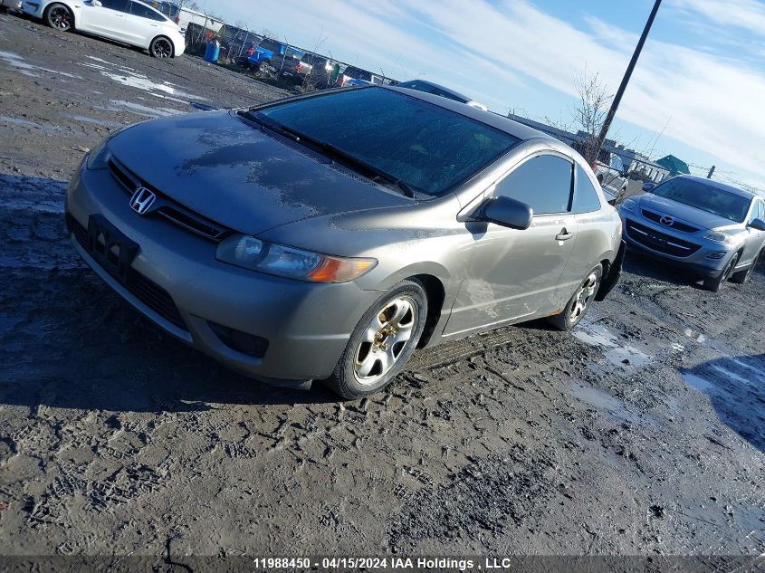 2008 Honda Civic Cpe VIN: 2HGFG11628H004994 Lot: 48943204