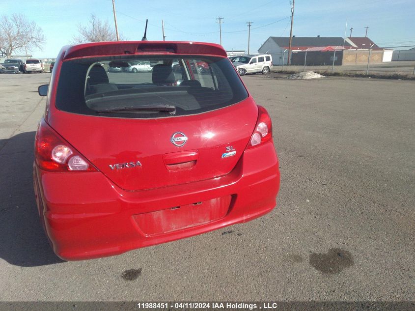 2010 Nissan Versa 1.8Sl VIN: 3N1BC1CP8AL468600 Lot: 11988451