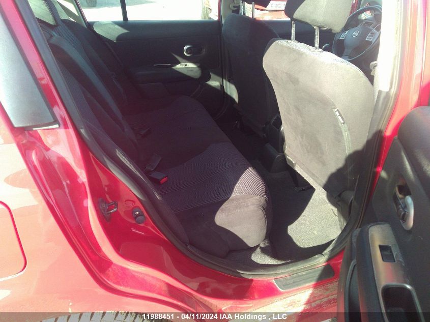 2010 Nissan Versa 1.8Sl VIN: 3N1BC1CP8AL468600 Lot: 11988451