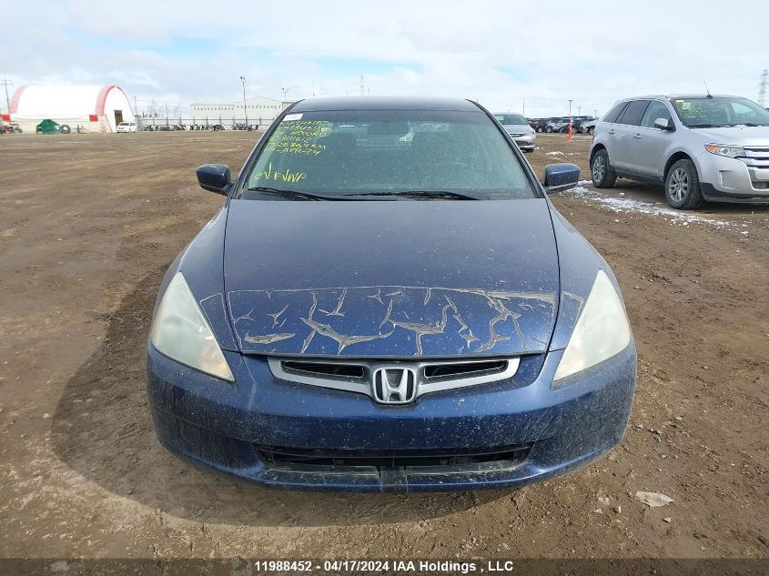 2004 Honda Accord Lx VIN: 1HGCM66334A801612 Lot: 39227529