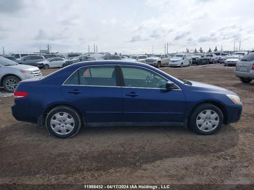 2004 Honda Accord Lx VIN: 1HGCM66334A801612 Lot: 39227529