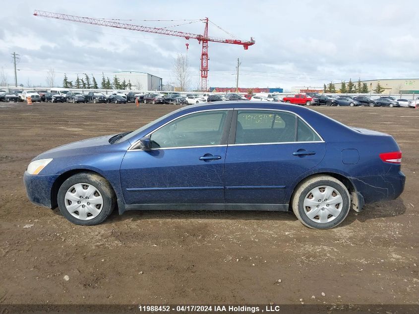 2004 Honda Accord Lx VIN: 1HGCM66334A801612 Lot: 39227529