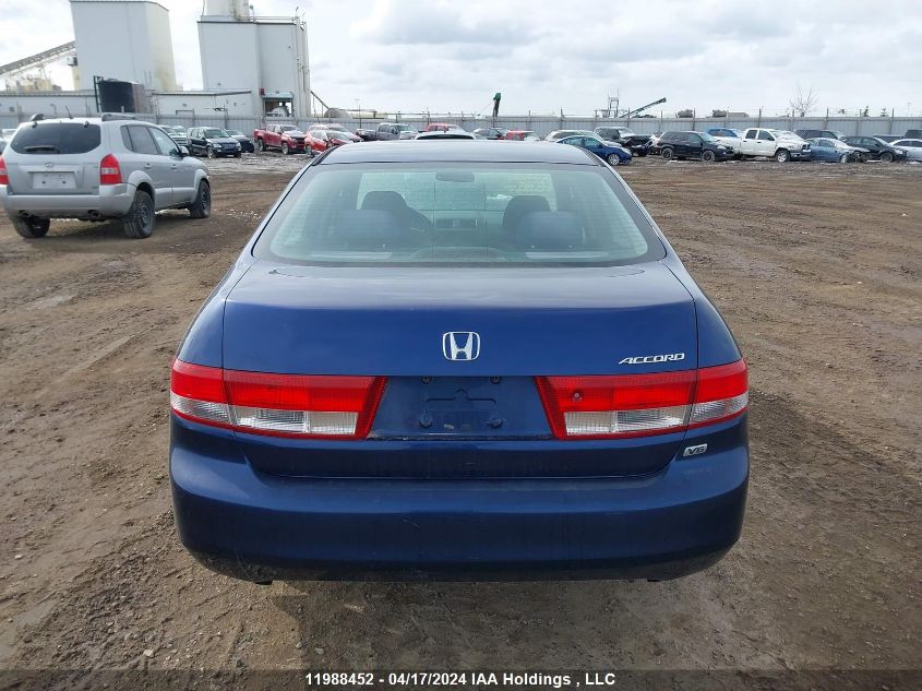 2004 Honda Accord Lx VIN: 1HGCM66334A801612 Lot: 39227529