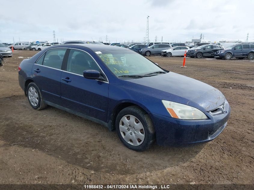 2004 Honda Accord Lx VIN: 1HGCM66334A801612 Lot: 39227529