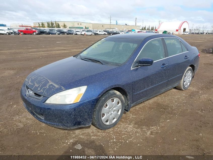 2004 Honda Accord Lx VIN: 1HGCM66334A801612 Lot: 39227529