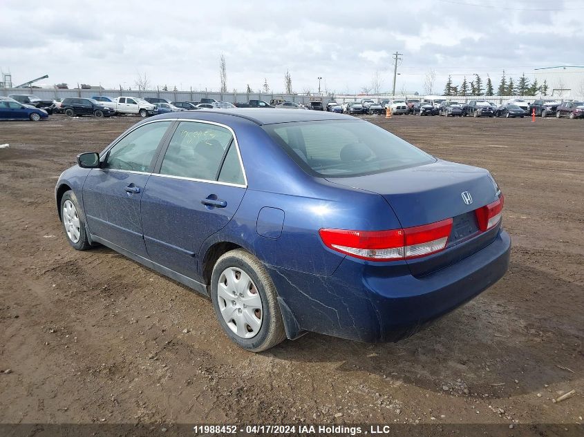 2004 Honda Accord Lx VIN: 1HGCM66334A801612 Lot: 39227529