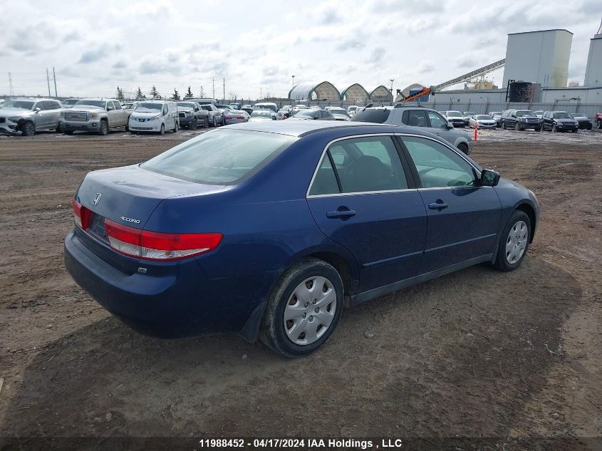 2004 Honda Accord Lx VIN: 1HGCM66334A801612 Lot: 39227529