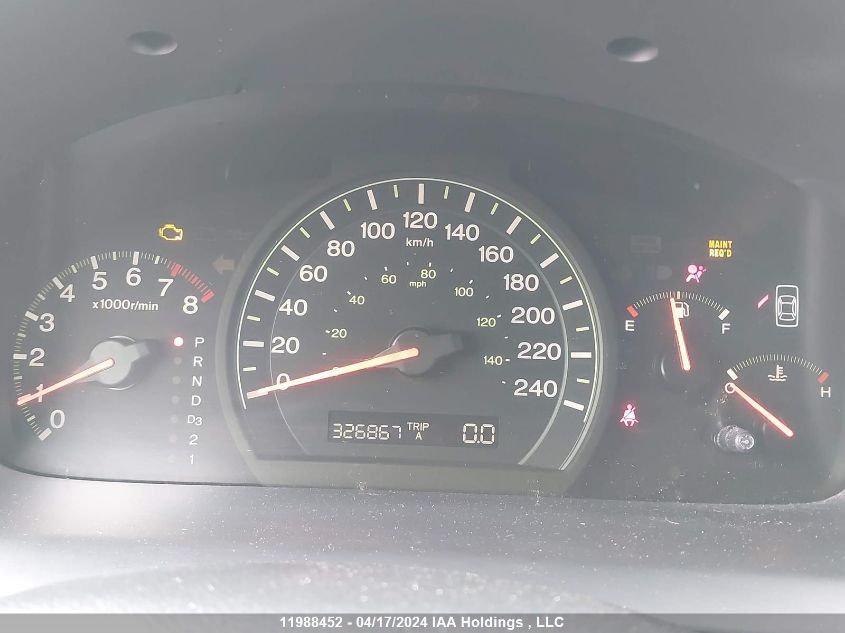 2004 Honda Accord Lx VIN: 1HGCM66334A801612 Lot: 39227529