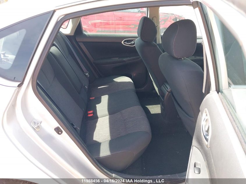 2015 Nissan Sentra S/Sv/Sr/Sl VIN: 3N1AB7AP4FL671124 Lot: 11988456