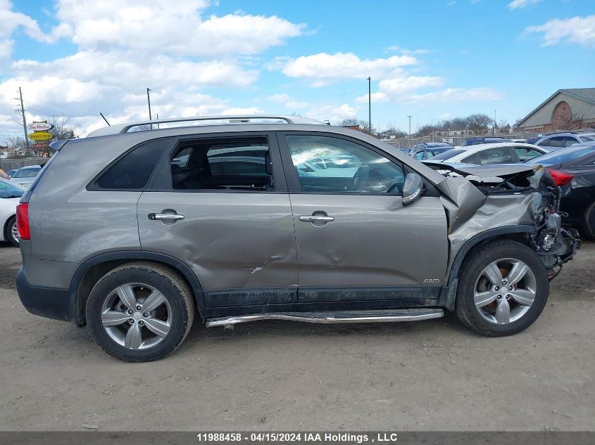 2013 Kia Sorento VIN: 5XYKUDA26DG402786 Lot: 11988458