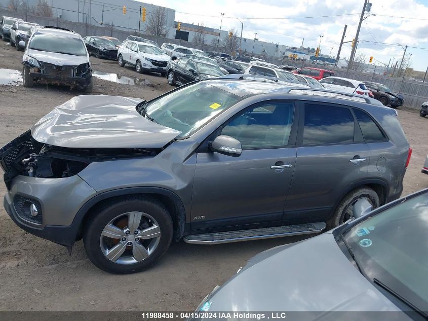 2013 Kia Sorento VIN: 5XYKUDA26DG402786 Lot: 11988458