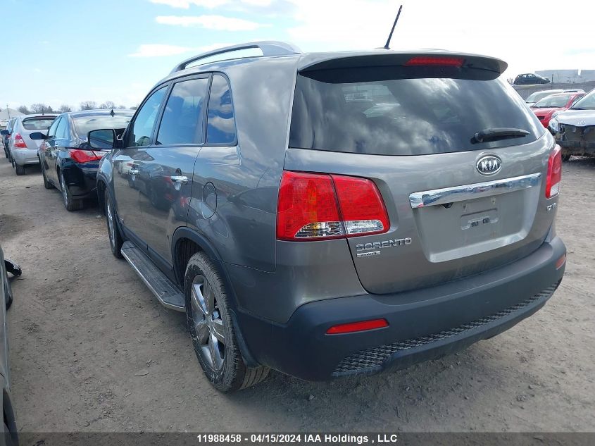 2013 Kia Sorento VIN: 5XYKUDA26DG402786 Lot: 11988458