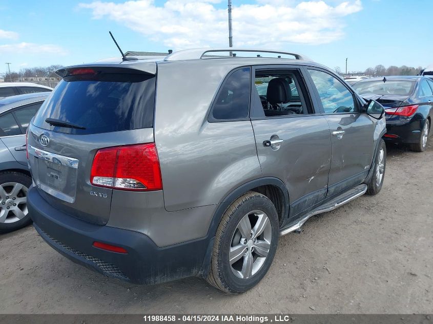 2013 Kia Sorento VIN: 5XYKUDA26DG402786 Lot: 11988458