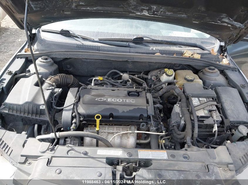 2013 Chevrolet Cruze VIN: 1G1PL5SH8D7125565 Lot: 39236538