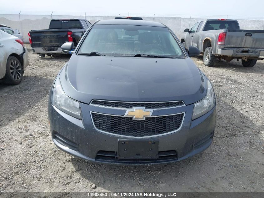 2013 Chevrolet Cruze VIN: 1G1PL5SH8D7125565 Lot: 39236538