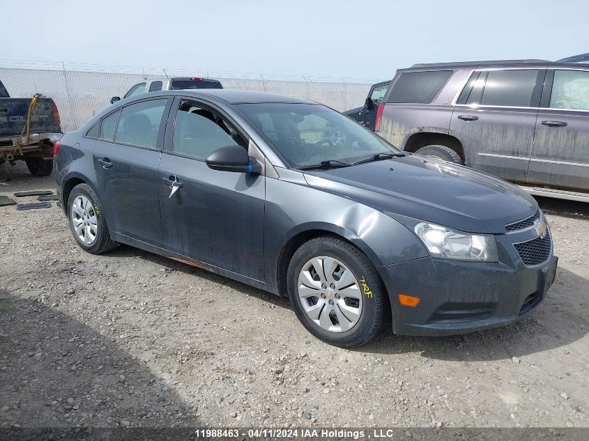 2013 Chevrolet Cruze VIN: 1G1PL5SH8D7125565 Lot: 39236538