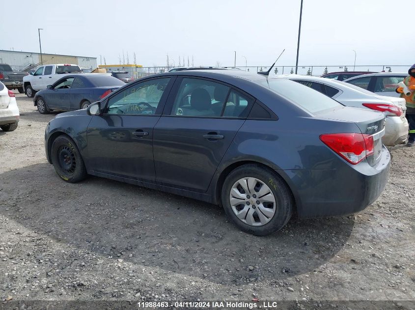 2013 Chevrolet Cruze VIN: 1G1PL5SH8D7125565 Lot: 39236538