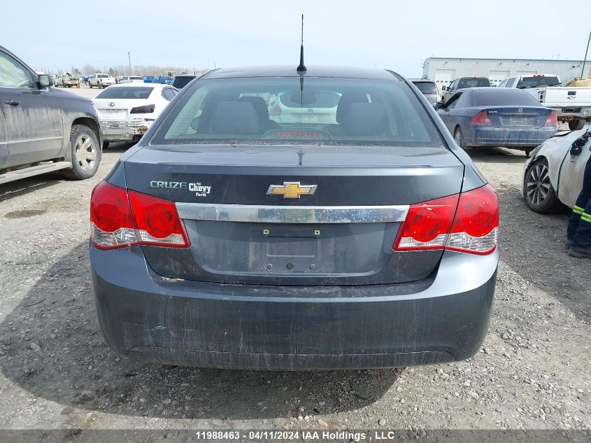 2013 Chevrolet Cruze VIN: 1G1PL5SH8D7125565 Lot: 39236538