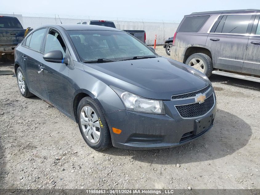2013 Chevrolet Cruze VIN: 1G1PL5SH8D7125565 Lot: 39236538