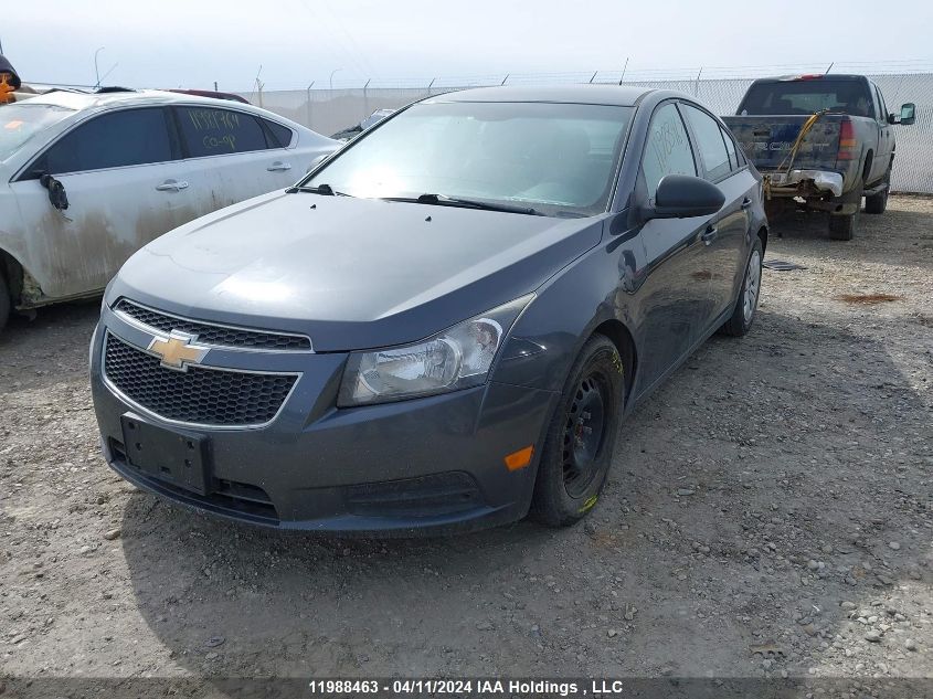 2013 Chevrolet Cruze VIN: 1G1PL5SH8D7125565 Lot: 39236538
