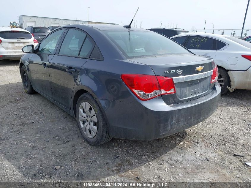 2013 Chevrolet Cruze VIN: 1G1PL5SH8D7125565 Lot: 39236538