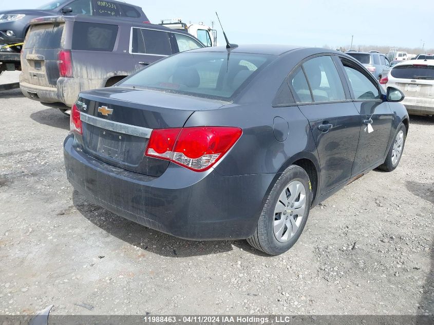 2013 Chevrolet Cruze VIN: 1G1PL5SH8D7125565 Lot: 39236538