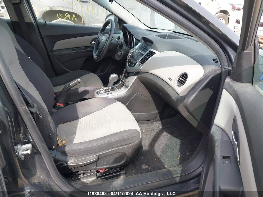 2013 Chevrolet Cruze VIN: 1G1PL5SH8D7125565 Lot: 39236538