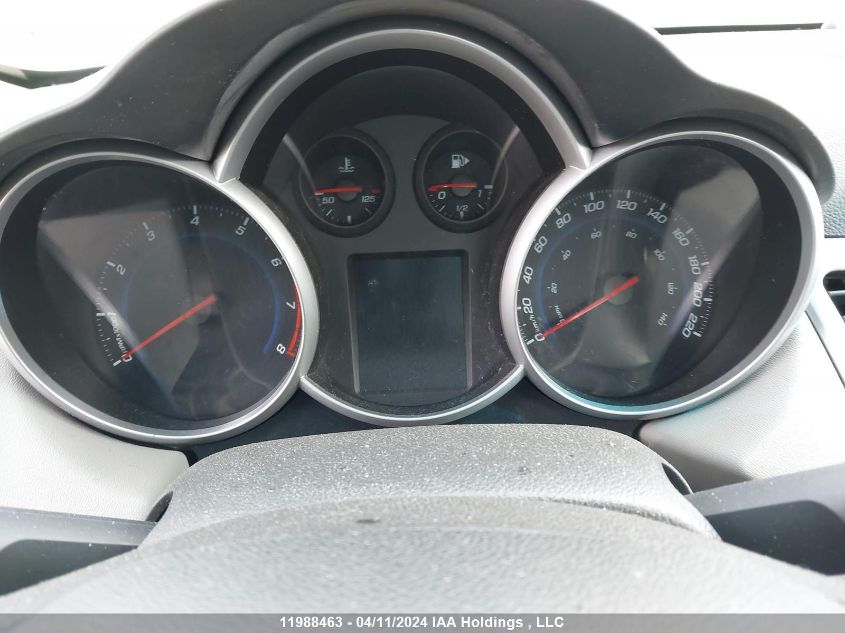 2013 Chevrolet Cruze VIN: 1G1PL5SH8D7125565 Lot: 39236538