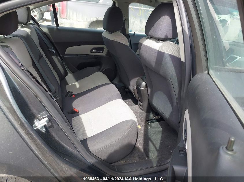 2013 Chevrolet Cruze VIN: 1G1PL5SH8D7125565 Lot: 39236538