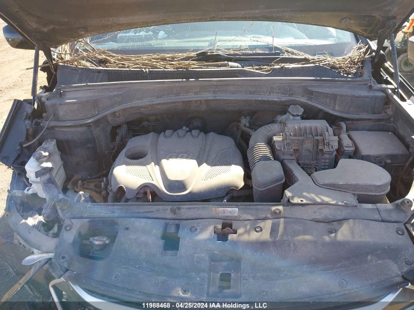 2016 Hyundai Santa Fe Sport VIN: 5XYZU3LB3GG326311 Lot: 11988468