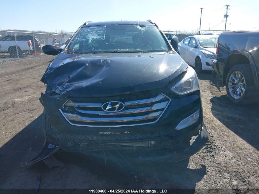 2016 Hyundai Santa Fe Sport VIN: 5XYZU3LB3GG326311 Lot: 11988468