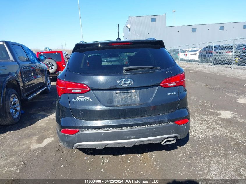 2016 Hyundai Santa Fe Sport VIN: 5XYZU3LB3GG326311 Lot: 11988468