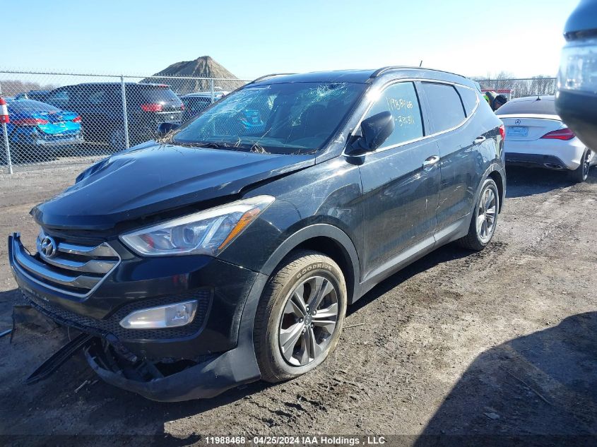 2016 Hyundai Santa Fe Sport VIN: 5XYZU3LB3GG326311 Lot: 11988468