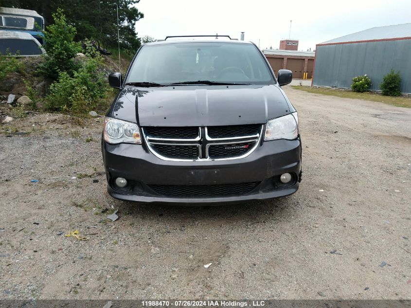 2016 Dodge Grand Caravan Se VIN: 2C4RDGBG5GR276768 Lot: 11988470