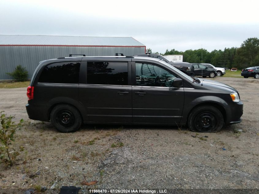 2016 Dodge Grand Caravan Se VIN: 2C4RDGBG5GR276768 Lot: 11988470