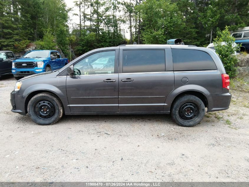 2016 Dodge Grand Caravan Se VIN: 2C4RDGBG5GR276768 Lot: 11988470