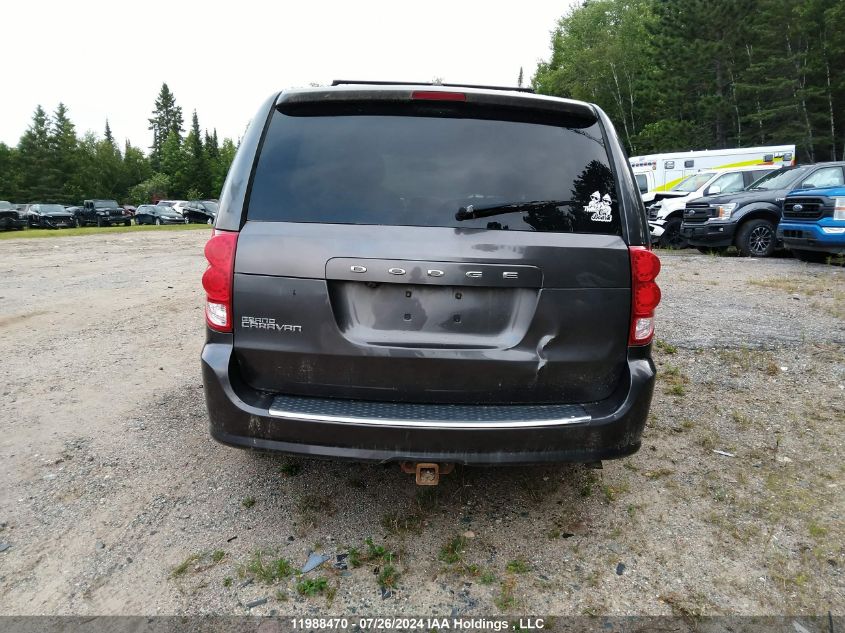 2016 Dodge Grand Caravan Se VIN: 2C4RDGBG5GR276768 Lot: 11988470