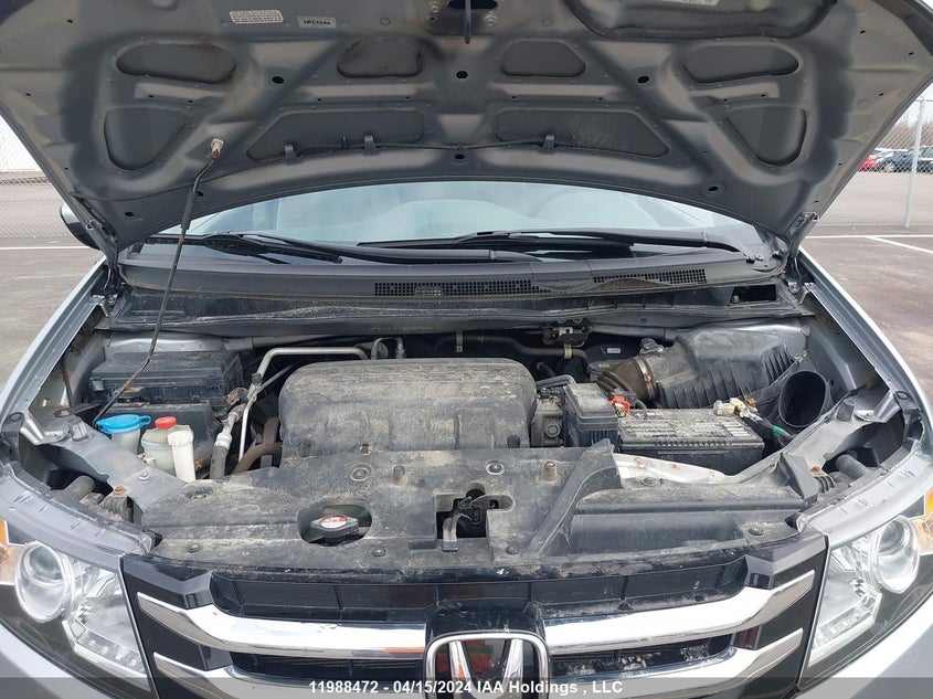 2016 Honda Odyssey VIN: 5FNRL5H47GB509002 Lot: 11988472