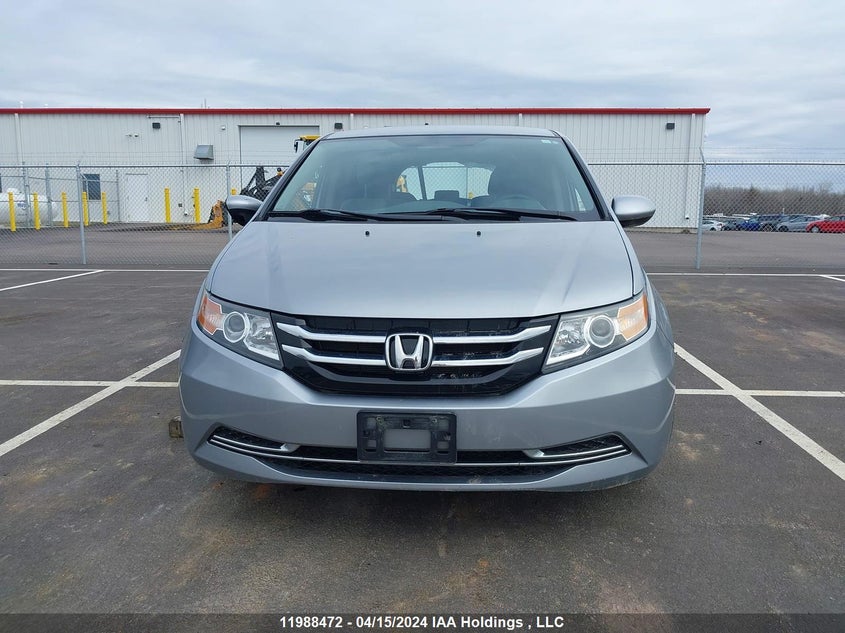 2016 Honda Odyssey VIN: 5FNRL5H47GB509002 Lot: 11988472