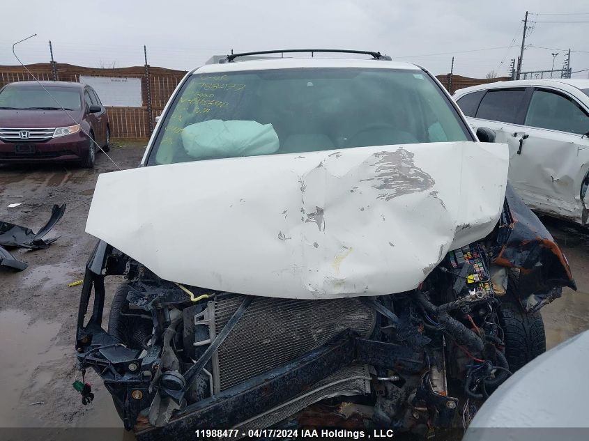 2009 Dodge Grand Caravan Se VIN: 2D8HN44E79R645640 Lot: 11988477